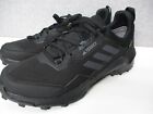 Adidas Terrex Ax4 Gtx Waterproof Low Hiking Sneakers Shoes Black Mens Sz 10 5