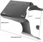 Luggage Rack Top Box Case Mounting For Kawasaki Vulcan 1700 Vaquero Vn1700 10-23