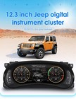 For Jeep Wrangler Jk 2011-2018  Stereo Radio Steering Wheel Control Buttons Key