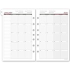 2026 At-a-glance 061-285y Day Runner Weekly Monthly Planner Refill  Size 4