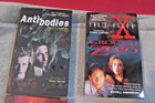 The X Files Science Fiction Tv Series 4 Book Lot Mulder Scully Chris Carter