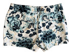 Ann Taylor Loft 4  Floral Print Shorts Casual Everyday Size 4 Cotton New