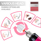Professional Electric Nail File Drill Manicure Tool Pedicure Machine Set Kit