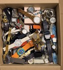 Large Vintage Junk Drawer Watch Lot 18   Lbs