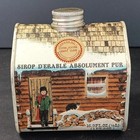 Vintage 1984 Stanton Vermont Absolutely Pure Maple Syrup Cabin Tin Made In Usa
