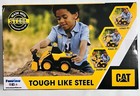 Cat Compact Steel Wheel Loader Construction Toy Truck 10 Lb Steel Bucket