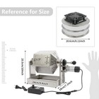 3 8l 3 45qt Coffee Bean Roaster Commercial Coffee Bean Roaster Machine Drum Type