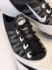 Size 9 5 Nike Rival S Racing Sprint Track Spikes 616313-017 White Black Men   s Bn