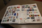 Large Vintage Used Stamp Collection Various Countries