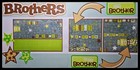 Premade 12x12 Scrapbook Pages Handmade Layout Brothers Pcc