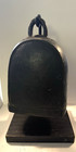Antique Large Bronze Elephant Bell Prayer Southeast Asian With Display Very Cool