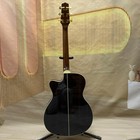 Acoustic Guitar Takamine Sunburst Solid Spruce Top Rosewood Fingerboard In Stock