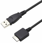 Usb Sync Charge Cable For Sony Walkman Nwz-s545 Mp3 Media Player With Wm-port
