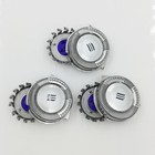 3x Replacement Shaver Heads Cutter For Philips Norelco Hq8 Hq64 Hq9 Hq177 Razor