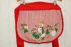 Vintage Christmas Apron Himself The Elf American Greetings 1980