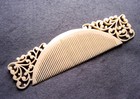 Vintage Hair Comb Or Accessory Set - Incldes Us Tariffs