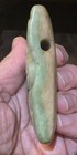 Pre-columbian Mayan Jade Pectoral  Apple Green Jade  Published In Book