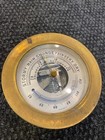 Vintage Chelsea Holosteric Barometer Encased In Brass - Selling As Found