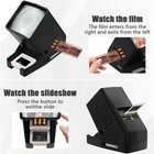 35mm Slide And Film Viewer With 3x Magnification Led Light