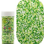  St  Patrick s Day Nonpareil Sprinkles  2mm Green And White Pearls 3 5 Oz 100 G