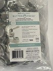 Bundle- We R Memory Keepers Large  Medium  Small Button Refills- New
