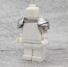 5pack Silver Shoulder Armor Blocks Accessories For Minifigures Gt5ssa15