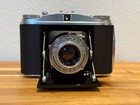 Agfa Isolette Ii - Solinar 75mm Lens  Cla   d With New Leather Bellows