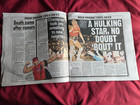 Hulk Hogan-new York Post July 25 2025 Legend Passes