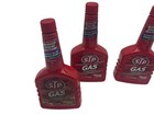 4x Stp Gas Treatment Fuel Additive 8 Fl Oz Bottles - Improves Gas Quality New