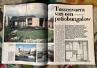 Lot Of 4 Vintage 1976 Dutch Interior Design Magazines 1970s Home Decor Magazine