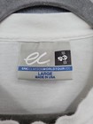 Rare Eric Clapton 2001 World Tour T Shirt White L 2 Sided Vintage Made In Usa