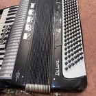 Accordion Piano Bomar Terry Deluxe Made In Italy Case Vintage Rare
