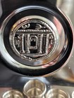 Israel Mikdash Sterling Silver Hanukkah Lamp Menorah