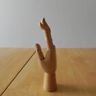 7  Jointed Wooden Manikin Right Hand Model For Artist Drawing Or Sketching