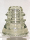 Hemingray - 42  Made In Usa  14c  Clear Glass Insulator