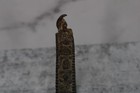 Antique Bronze Armband From Nepal 18th-19th Century Shiva Hindu Jewelry