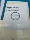 Swagelok Ss-8tf-k2 Filter Gasket Kit Lot Of 20