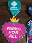 Fiesta Medal Lot Of 3 No Year  City Of San Antonio