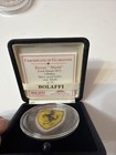 2013 Cook Islands - Ferrari shield  - Silver Coin