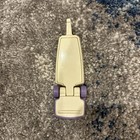 Vtg 90 s Little Tikes Dollhouse Vacuum  Purple Doll House Accessories Furniture