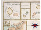 South Pacific Islands     Dusky Bay  Polynesia - Cook Voyages Antique Map 1787