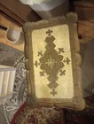 Vintage Italian Florentine Side Table Guilthollywood Regency Ornamented Crown   