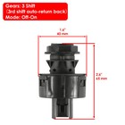 Ignition Key Switch For Arctic Cat 0609-936 0430-040 0430-089 0430-106 0430-109