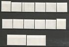 1960  Trinidad Tobago  Qe Ii   Sc   89-100   A 101-2  Set Cpl  Mnh  