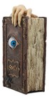 Witchcraft Lifelike Eyeball Evil Eye Book Of Spells Money Bank Halloween Decor