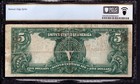 1899  5 Silver Certificate Chief Note Fr 281 Speelman White Pcgs B Very Fine 25
