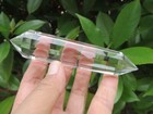 13 Sided Vogel Style Natural 99  Clear Quartz Crystal Wand Dt Point 112g