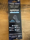 Copper Fit Infused Sport Ankle Socks 3 Pair Large L xl Black Size M 9-12 W 10-13