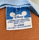 Disneyland-captain Eo-michael Jackson-original Blue 1986 T Shirt-xl-vintage