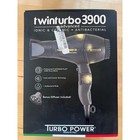 Turbo Power Twinturbo 3900 Advanced Hair Dryer Ionic Ceramic Black